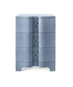 Bungalow 5 Bardot 3 Drawer Side Table Navy Blue New Arrivals 15 Bungalow 5 Bardot 3 Drawer Side Table Navy Blue New Arrivals