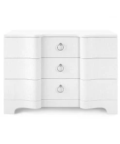 Bungalow 5 Bardot Large 3 Drawer White New Arrivals