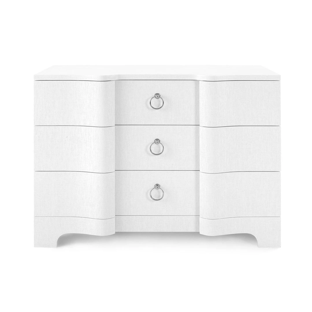 Bungalow 5 Bardot Large 3 Drawer White New Arrivals 4 Bungalow 5 Bardot Large 3 Drawer White New Arrivals