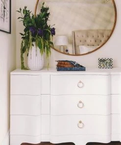 Bungalow 5 Bardot Extra Large 9 Drawer Dresser White 21 Bungalow 5 Bardot Extra Large 9 Drawer Dresser White