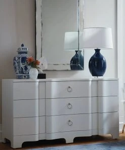 Bungalow 5 Bardot Extra Large 9 Drawer Dresser White 19 Bungalow 5 Bardot Extra Large 9 Drawer Dresser White