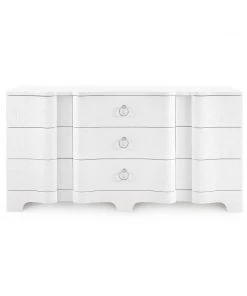 Bungalow 5 Bardot Extra Large 9 Drawer Dresser White 24 Bungalow 5 Bardot Extra Large 9 Drawer Dresser White