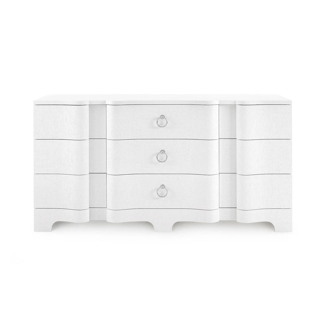 Bungalow 5 Bardot Extra Large 9 Drawer Dresser White 10 Bungalow 5 Bardot Extra Large 9 Drawer Dresser White