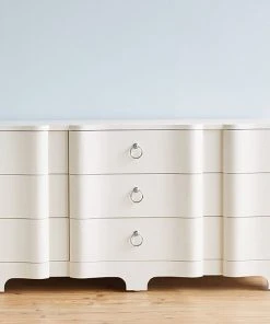 Bungalow 5 Bardot Extra Large 9 Drawer Dresser White 23 Bungalow 5 Bardot Extra Large 9 Drawer Dresser White
