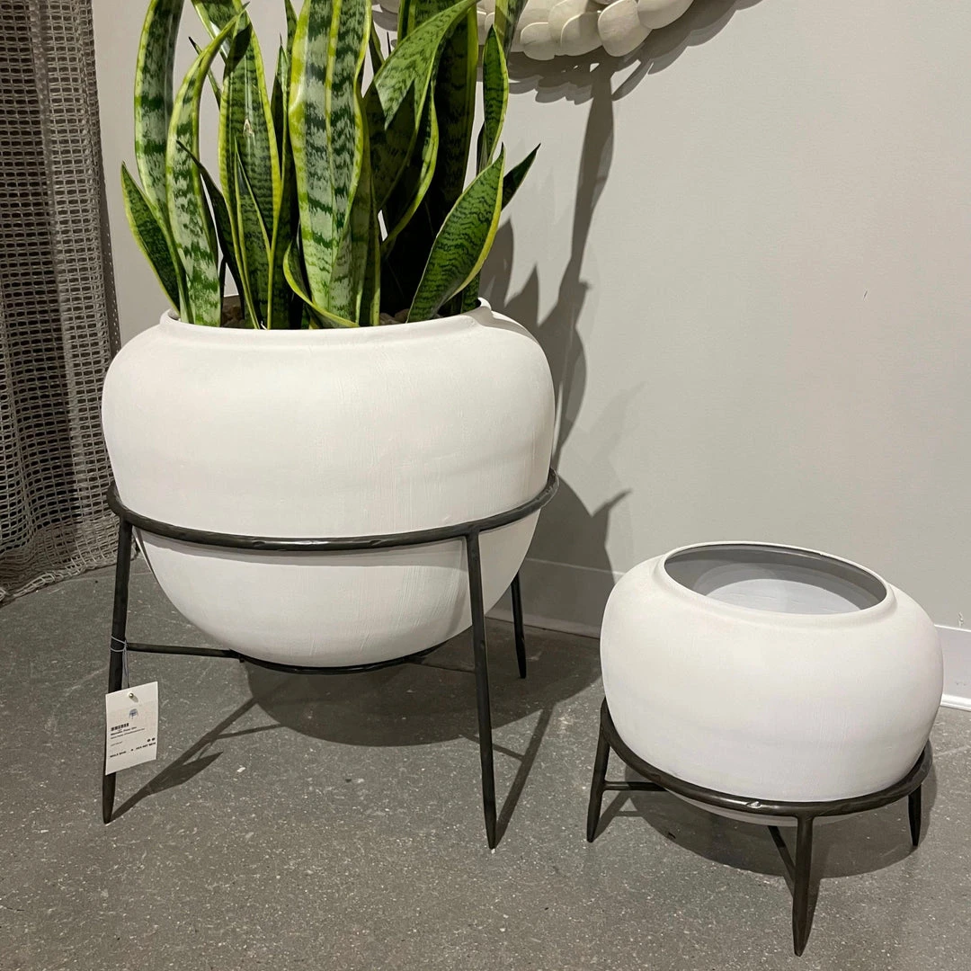 Arteriors Home Marcello Floor Urn Small 5 Arteriors Home Marcello Floor Urn Small