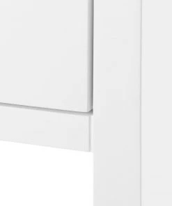 Bungalow 5 Benjamin 1 Drawer Side Table White New Arrivals 21 Bungalow 5 Benjamin 1 Drawer Side Table White New Arrivals