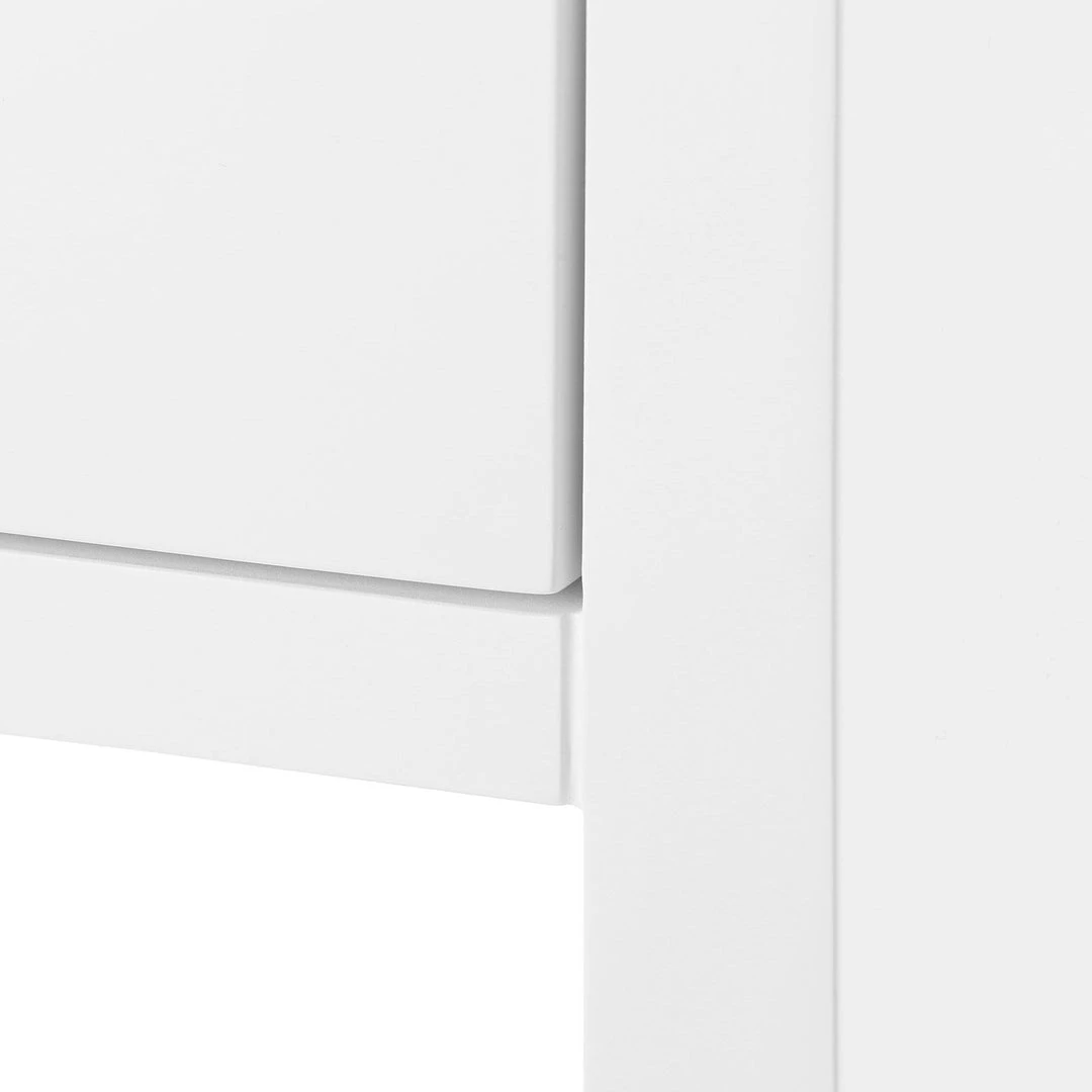 Bungalow 5 Benjamin 1 Drawer Side Table White New Arrivals 11 Bungalow 5 Benjamin 1 Drawer Side Table White New Arrivals