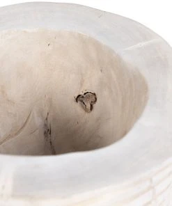 Four Hands Beto Banded Bowl Ivory New Arrivals