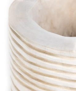 Four Hands Beto Banded Bowl Ivory New Arrivals