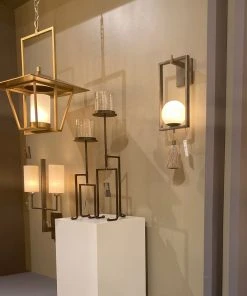 Arteriors Home Blade Sconce Aged Bronze New Arrivals