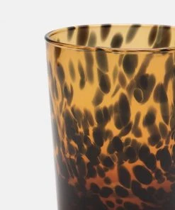 Blue Pheasant New Arrivals Andrew Tumbler Set Tortoiseshell Set Of 6