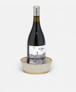 Blue Pheasant Angelica Wine Coaster Sand