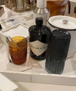 Blue Pheasant New Arrivals Browmley Tray White Hide