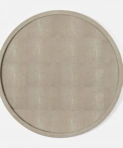 Blue Pheasant New Arrivals Calvin Lazy Susan Sand 9 Blue Pheasant New Arrivals Calvin Lazy Susan Sand