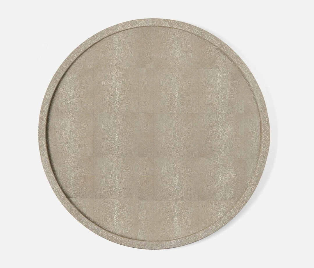 Blue Pheasant New Arrivals Calvin Lazy Susan Sand 6 Blue Pheasant New Arrivals Calvin Lazy Susan Sand