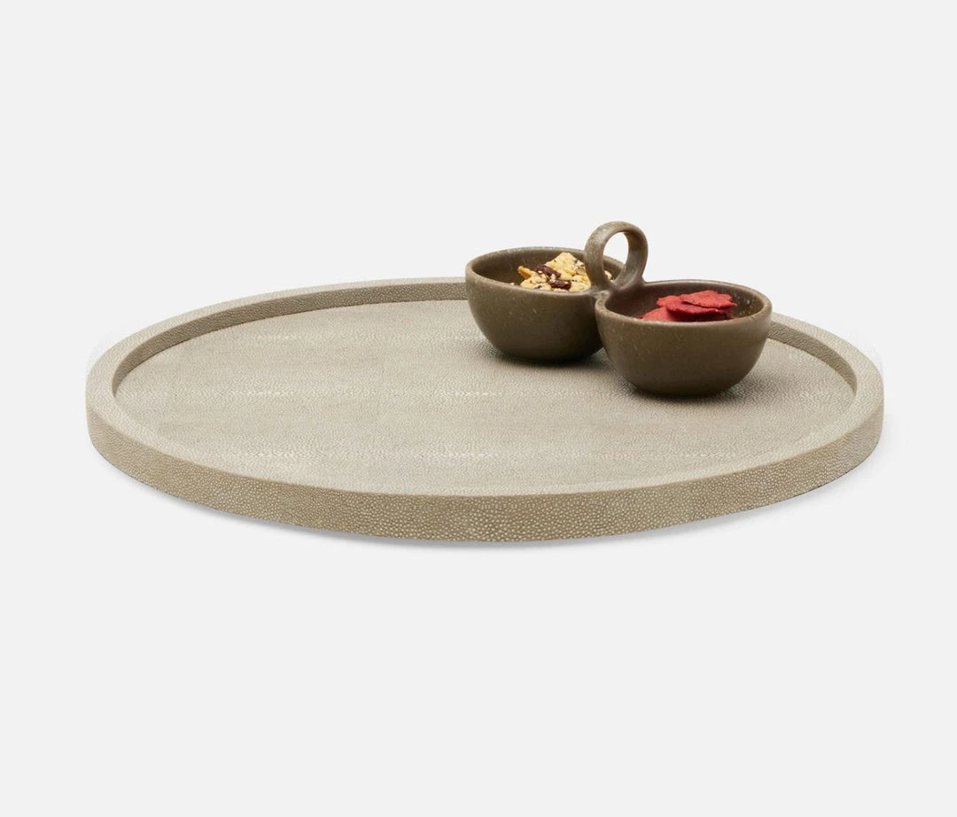 Blue Pheasant New Arrivals Calvin Lazy Susan Sand 5 Blue Pheasant New Arrivals Calvin Lazy Susan Sand