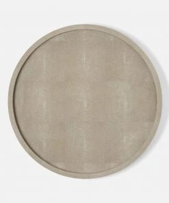 Blue Pheasant New Arrivals Calvin Lazy Susan Sand