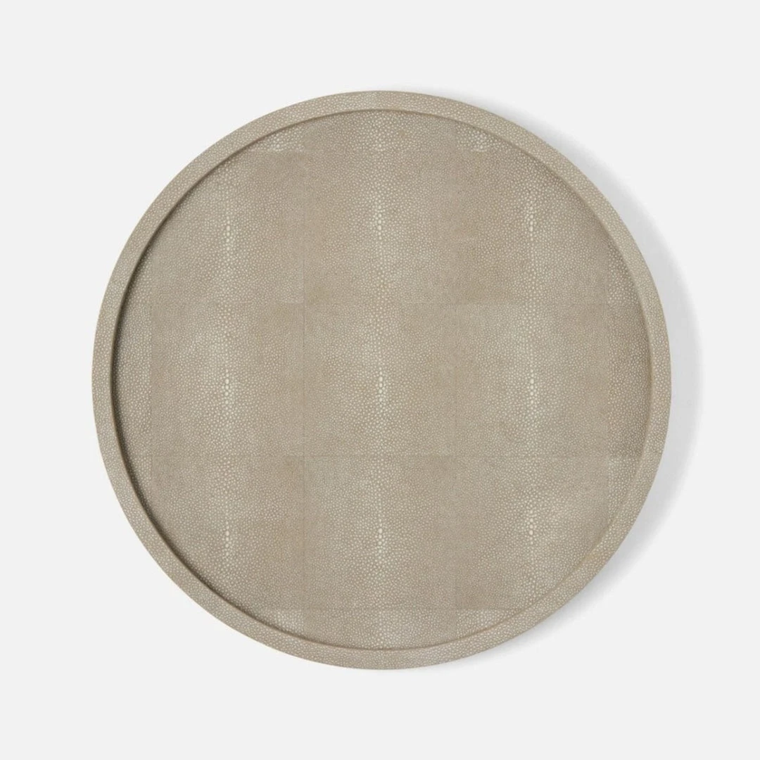 Blue Pheasant New Arrivals Calvin Lazy Susan Sand 3 Blue Pheasant New Arrivals Calvin Lazy Susan Sand