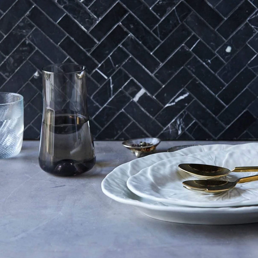 Blue Pheasant Declan Pitcher Smoke Set Of 3 6 Blue Pheasant Declan Pitcher Smoke Set Of 3