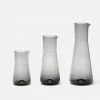 Blue Pheasant Declan Pitcher Smoke Set Of 3 2 Blue Pheasant Declan Pitcher Smoke Set Of 3