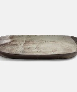 Blue Pheasant Dexter Oval Serving Platter Large Set/2