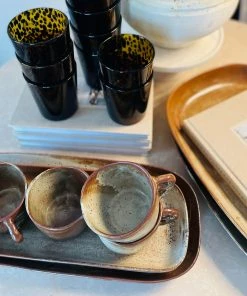 Blue Pheasant New Arrivals Dexter Lava Clay Mug Set Of 4 11 Blue Pheasant New Arrivals Dexter Lava Clay Mug Set Of 4