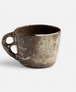 Blue Pheasant New Arrivals Dexter Lava Clay Mug Set Of 4