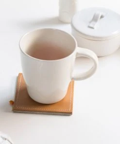 Blue Pheasant Evan Coaster Set Camel New Arrivals 9 Blue Pheasant Evan Coaster Set Camel New Arrivals