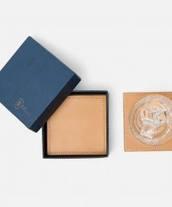 Blue Pheasant Evan Coaster Set Camel New Arrivals