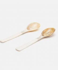 Blue Pheasant Halette Natural Serving Set 11 Blue Pheasant Halette Natural Serving Set