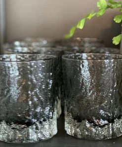 Blue Pheasant Harmon Tumbler Pale Gray Set Of 6 New Arrivals