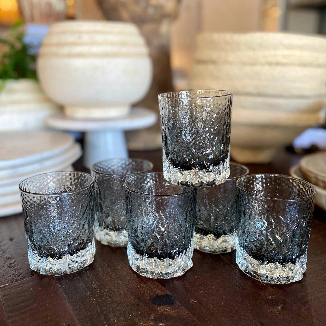 Blue Pheasant Harmon Tumbler Pale Gray Set Of 6 New Arrivals 5 Blue Pheasant Harmon Tumbler Pale Gray Set Of 6 New Arrivals