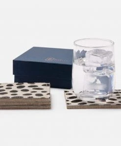 Blue Pheasant New Arrivals Harper Coaster Set 13 Blue Pheasant New Arrivals Harper Coaster Set