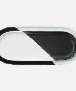 Blue Pheasant Landen Serving Platter Set