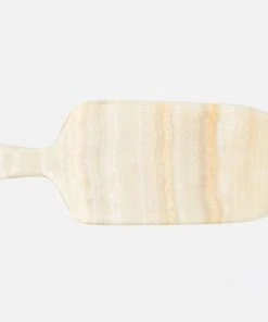 Blue Pheasant Pascal Light Onyx Serving Board Large