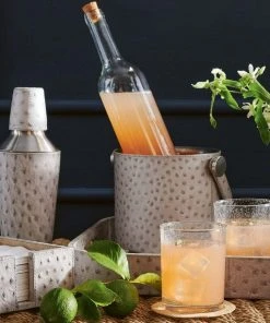 Blue Pheasant Quinn Clear Glass Tumbler Set Of 6