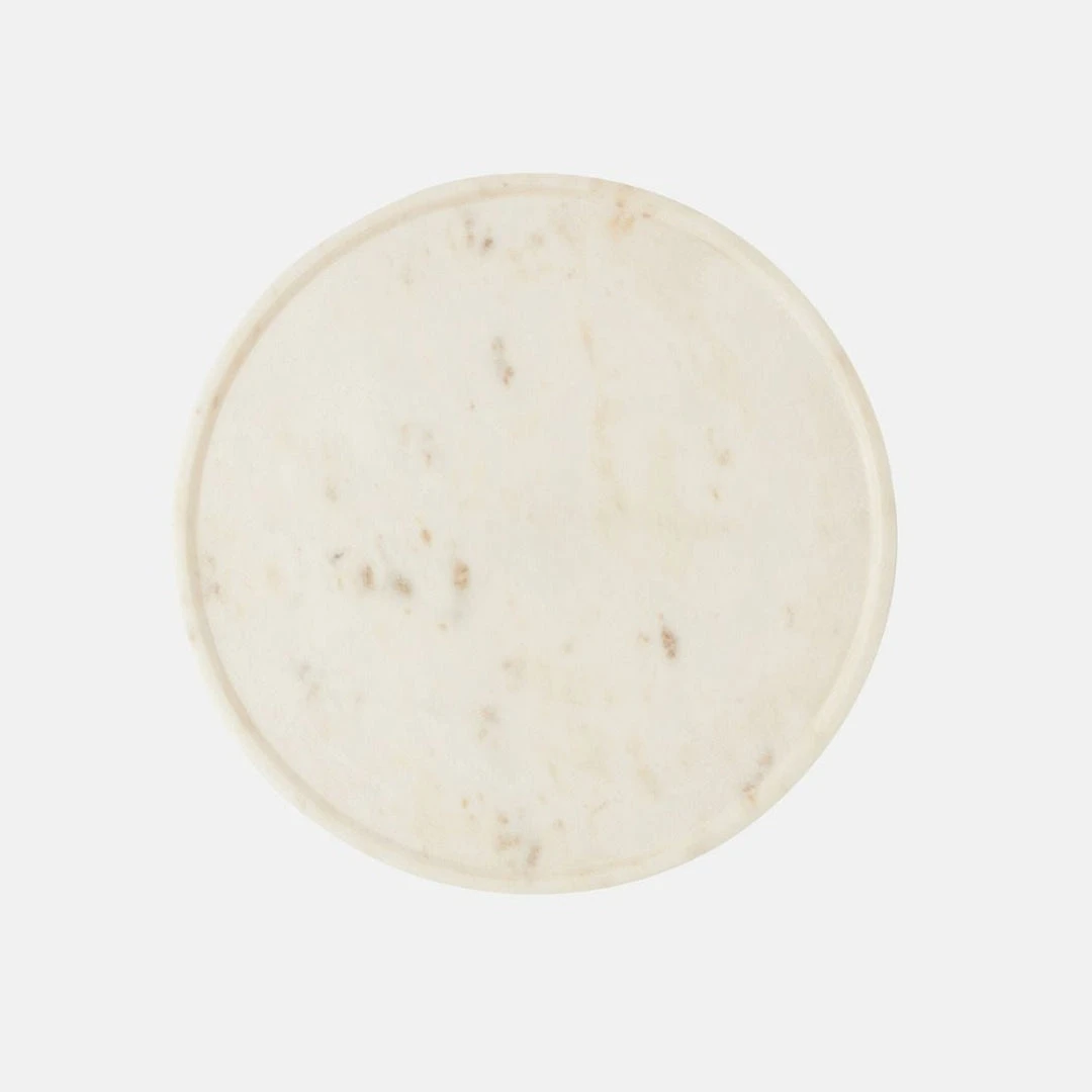 Blue Pheasant Samantha White Marble Cake Stand 8 Blue Pheasant Samantha White Marble Cake Stand