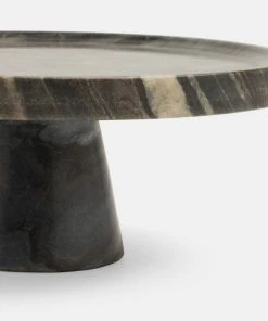 Blue Pheasant Samantha Gray Marble Cake Stand New Arrivals 16 Blue Pheasant Samantha Gray Marble Cake Stand New Arrivals