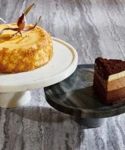 Blue Pheasant Samantha Gray Marble Cake Stand New Arrivals 12 Blue Pheasant Samantha Gray Marble Cake Stand New Arrivals