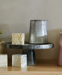 Blue Pheasant Samantha Gray Marble Cake Stand New Arrivals 13 Blue Pheasant Samantha Gray Marble Cake Stand New Arrivals