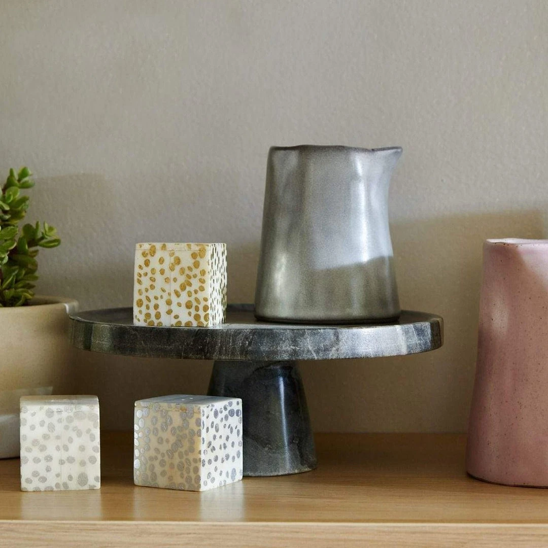 Blue Pheasant Samantha Gray Marble Cake Stand New Arrivals 6 Blue Pheasant Samantha Gray Marble Cake Stand New Arrivals