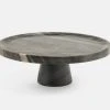 Blue Pheasant Samantha Gray Marble Cake Stand New Arrivals 1 Blue Pheasant Samantha Gray Marble Cake Stand New Arrivals