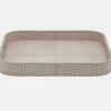 Blue Pheasant Witney Tray Light Gray Ostrich New Arrivals 2 Blue Pheasant Witney Tray Light Gray Ostrich New Arrivals