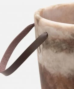 Blue Pheasant New Arrivals Wesley Brown Swirled Ice Bucket 9 Blue Pheasant New Arrivals Wesley Brown Swirled Ice Bucket