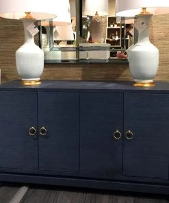 Bungalow 5 New Arrivals Meredith 4 Door Cabinet Navy Blue 27 Bungalow 5 New Arrivals Meredith 4 Door Cabinet Navy Blue