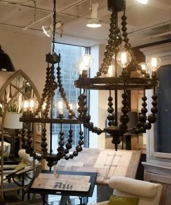 BoBo Intriguing Objects New Arrivals Metal Beaded Chandelier Small