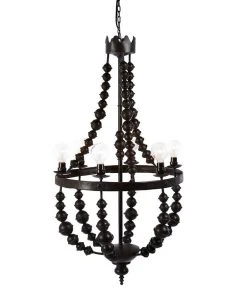 BoBo Intriguing Objects New Arrivals Metal Beaded Chandelier Small
