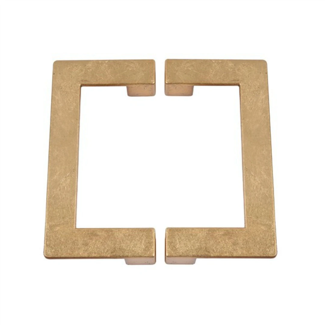 Worlds Away New Arrivals Braxton Hardware Gold Leaf Pair 3 Worlds Away New Arrivals Braxton Hardware Gold Leaf Pair