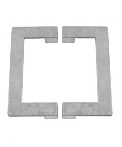 Worlds Away Braxton Hardware Silver Leaf Pair New Arrivals