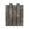 E Lawrence New Arrivals Brushed Silver On Gray Book Set Of 5 2 E Lawrence New Arrivals Brushed Silver On Gray Book Set Of 5